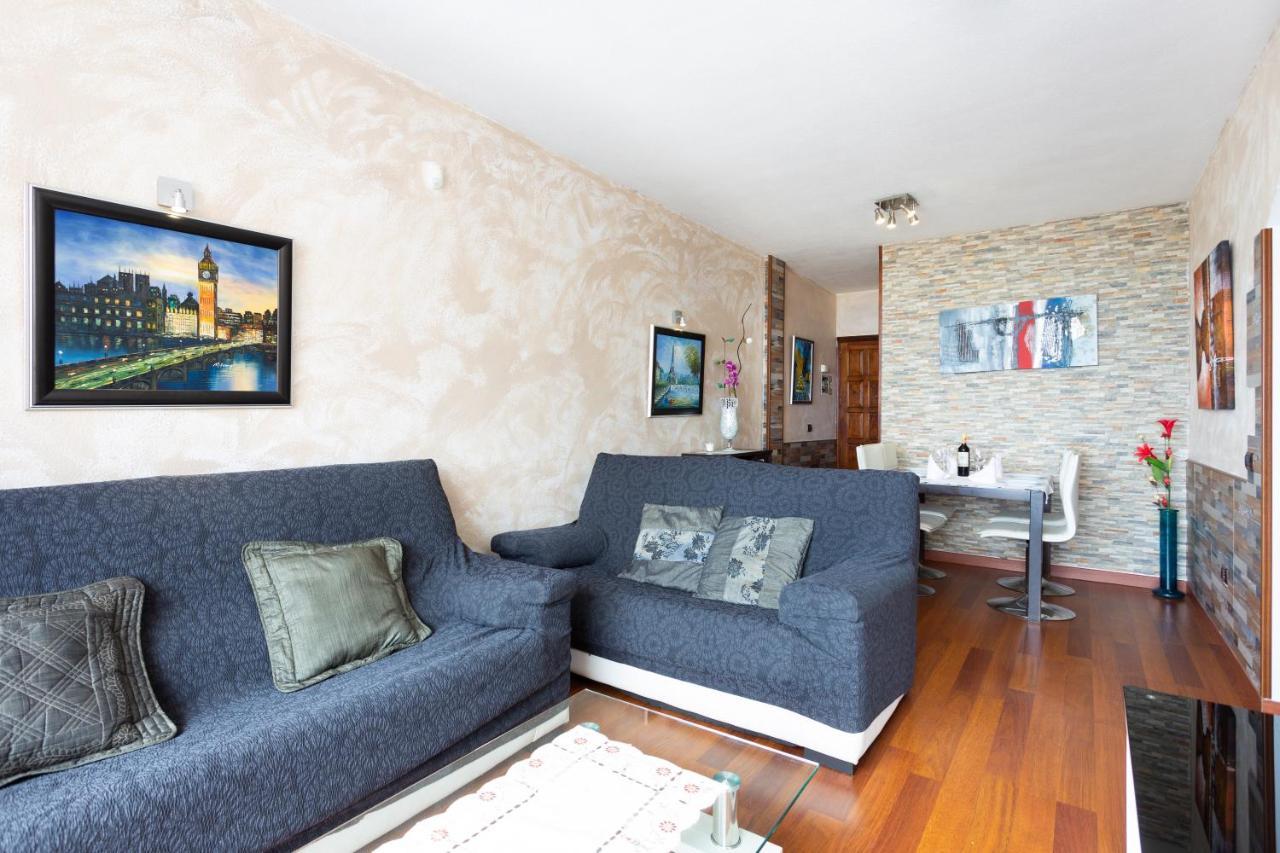 ארונה Apartamento En Primera Linea De Playa Con Aire Acondicionado מראה חיצוני תמונה